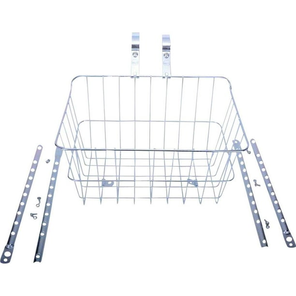 Silver Wald 1512 Front Basket with Adjustable Legs